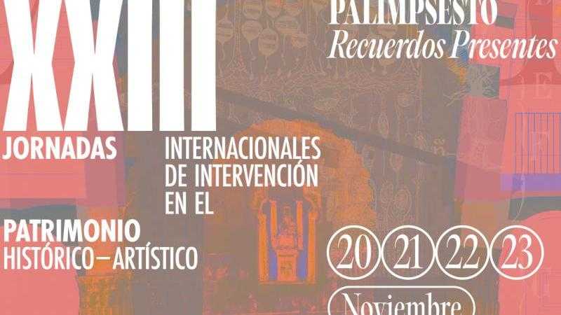 XXIII Jornadas Patrimonio. 