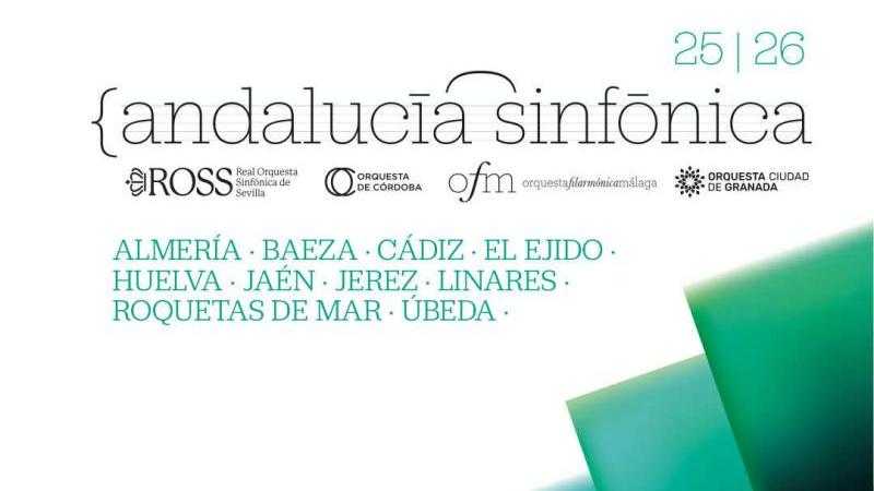 ANDALUCÍA SINFÓNICA - REAL ORQUESTA SINFÓNICA DE SEVILLA 							