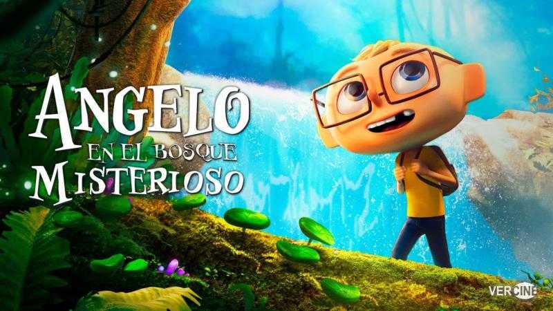 ANGELO EN EL BOSQUE MISTERIOSO