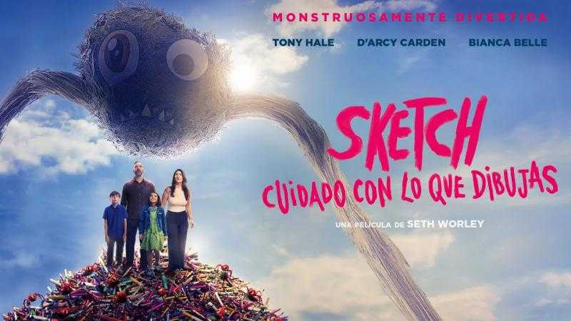 Sketch. Cuidado con lo que dibujas