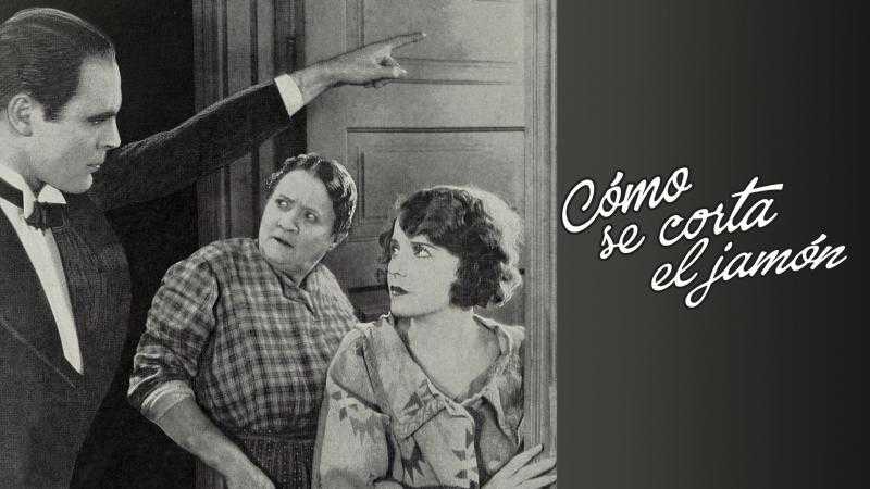 Cómo se corta el jamón (That Certain Thing, 1928) 