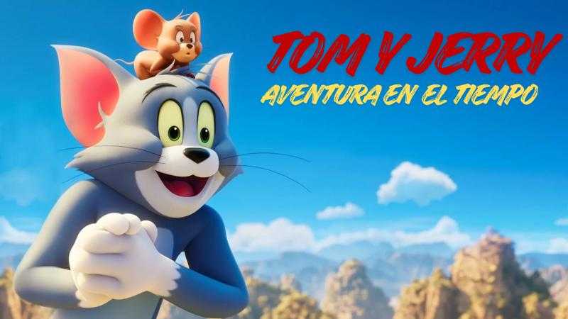 Tom y Jerry: aventura en el tiempo