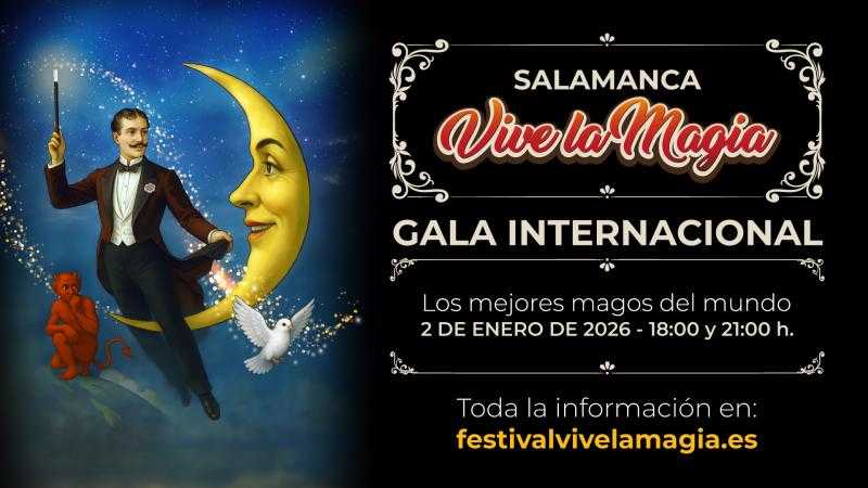 SALAMANCA VIVE LA  MAGIA