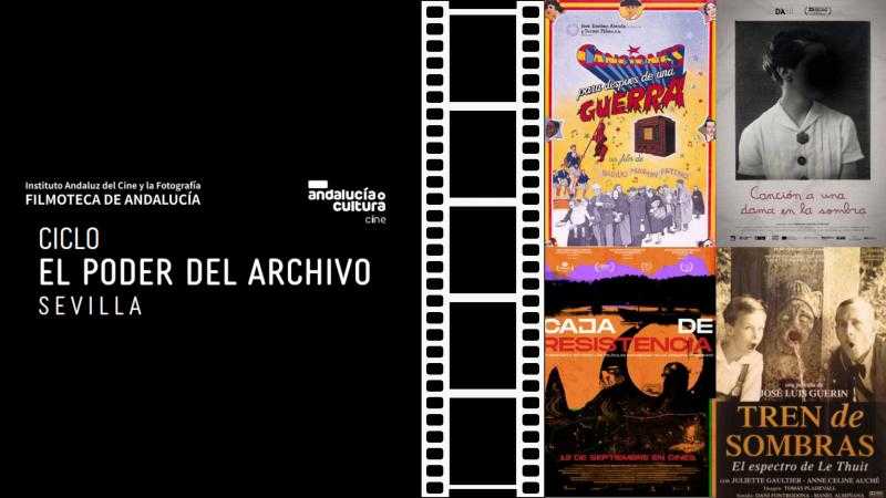 FILMOTECA DE ANDALUCÍA EN EL TEATRO CENTRAL DICIEMBRE 2025