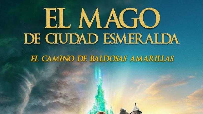 El mago de Ciudad Esmeralda. El camino de baldosas amarillas.