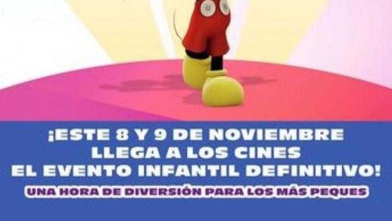 DISNEY JUNIOR: CINEMA CLUB