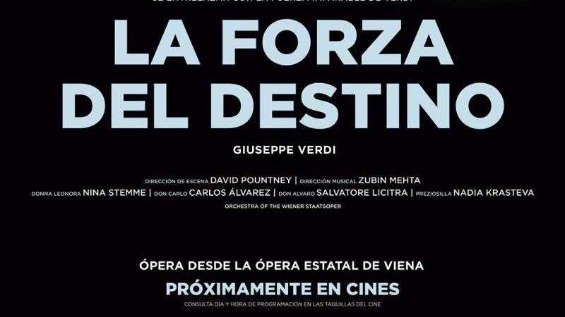 LA FORZA DEL DESTINO OPERA EN DIFERIDO