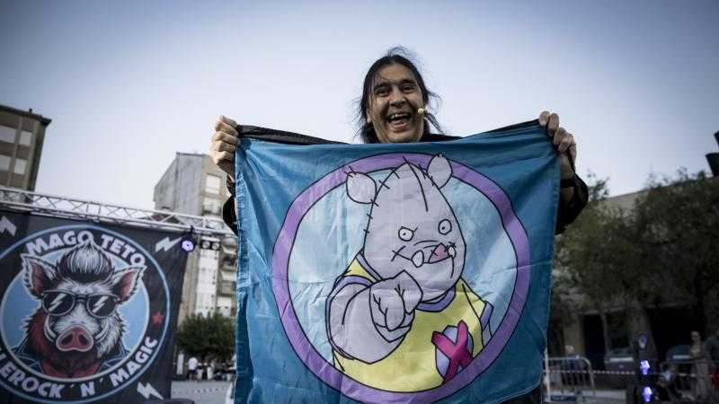 MAXIA. “GALEROCK & MAGIC” · MAGO TETO