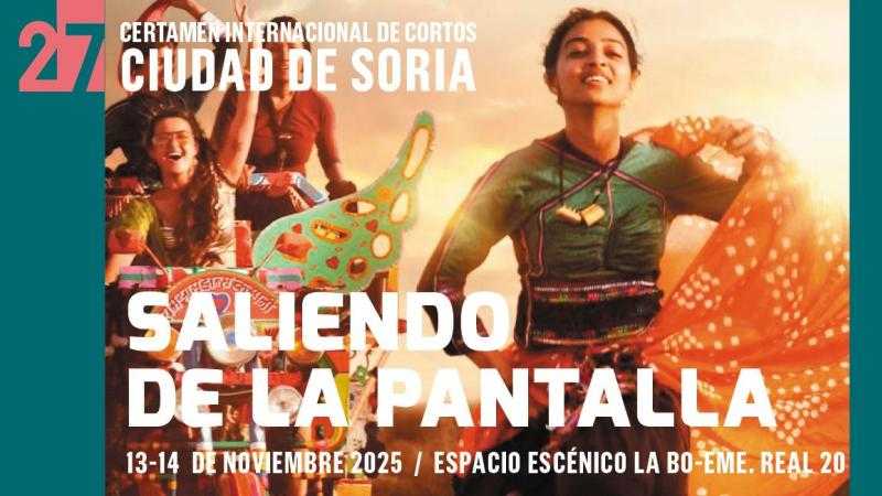 13/11/2025 - SALIENDO DE LA PANTALLA - 18:30 H. , 19:45 H. Y 21:00 H.