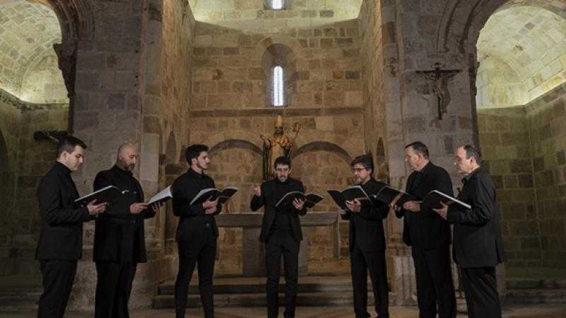 CANTO LLANO MEDIEVAL. SCHOLA CANTORUM DE ZAMORA 