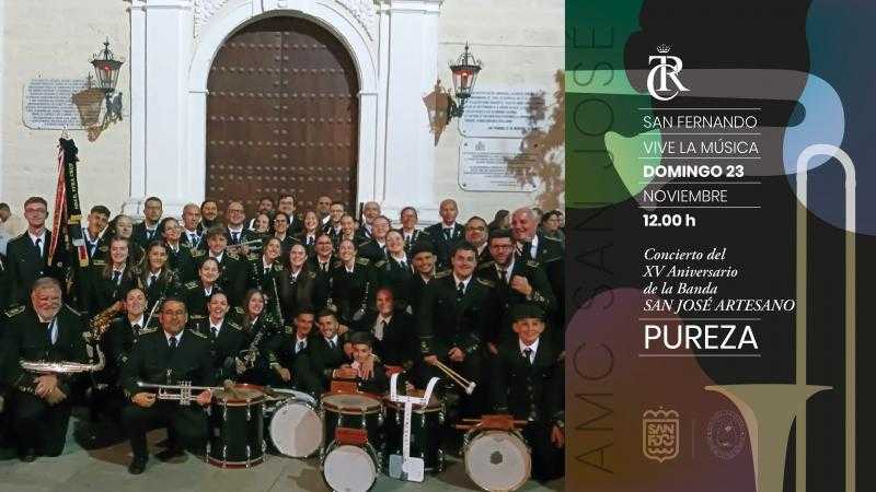 Concierto del XV Aniversario de la Banda SAN JOSÉ ARTESANO