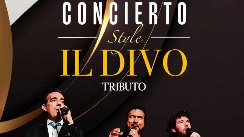 Concierto Style Il divo Tributo