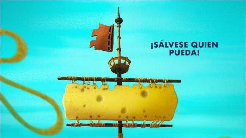 Bob Esponja: Una aventura Pirata