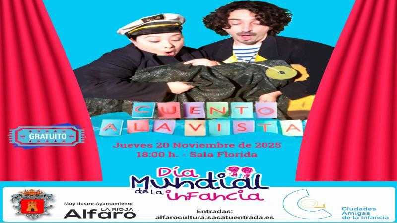 CUENTO A LA VISTA – Espectáculo de cuentos, canciones y teatro