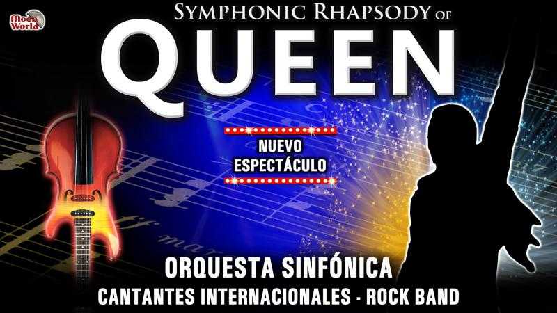 SYMPHONIC RHAPSODY OF QUEEN