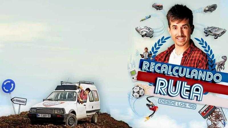 JAVITO RIVAS – “Recalculando ruta”