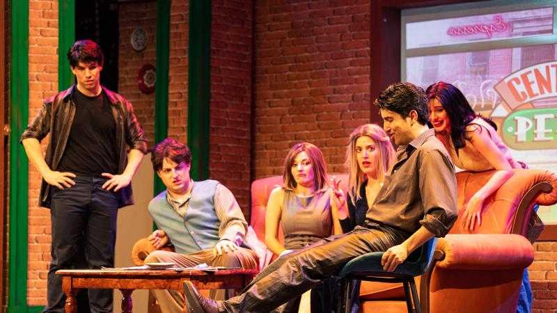 FRIENDS: THE MUSICAL PARODY