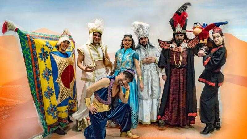 ALADDÍN. UN MUSICAL MÁGICO
