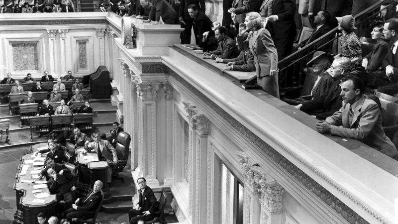 Caballero sin espada (Mr. Smith Goes to Washington,1939)