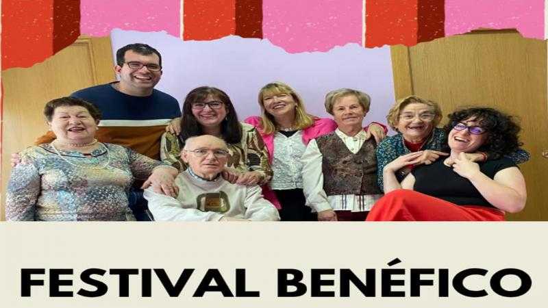 Festival benéfico de música y teatro