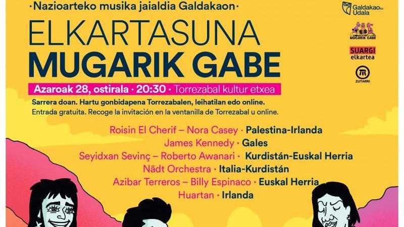 ELKARTASUNA MUGARIK GABE