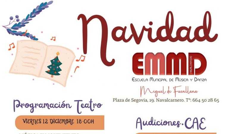 FESTIVAL DE NAVIDAD 2025 MÚSICA Y MOVIMIENTO EMMD