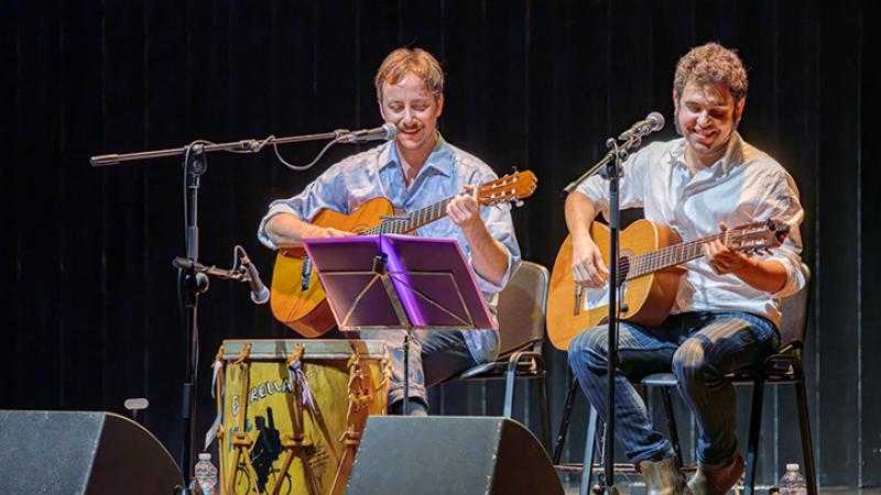 18/1/26 - PEPE LLORENTE Y JAVIER MACIPE CANTAN A LA ESTRELLA AZUL - 20:30 horas