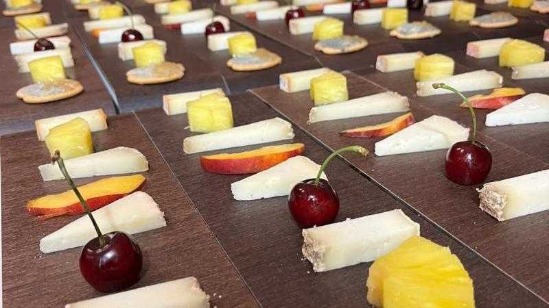 Cata de vino y queso