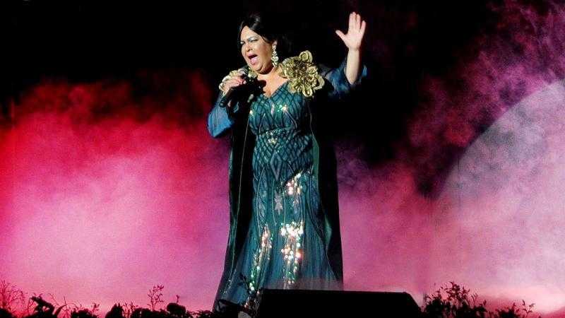 Eva Gijón. Concierto benéfico