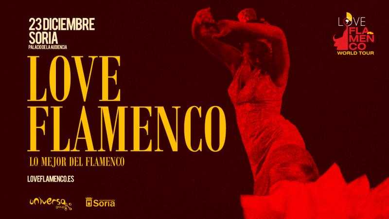 23/12/25 - LOVE FLAMENCO WORLD TOUR - 20:30 horas