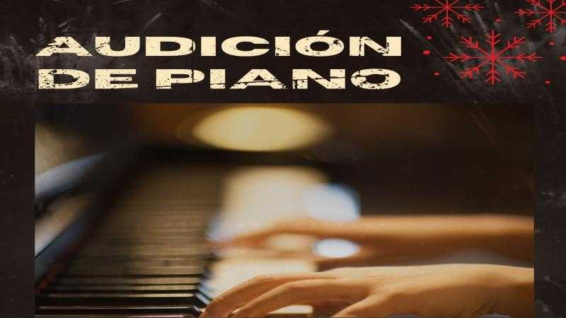 Audición de piano