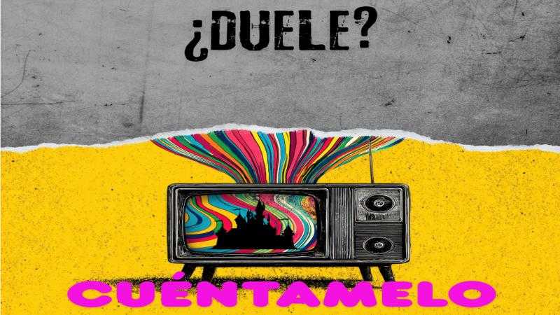 ¿Duele? Cuéntamelo