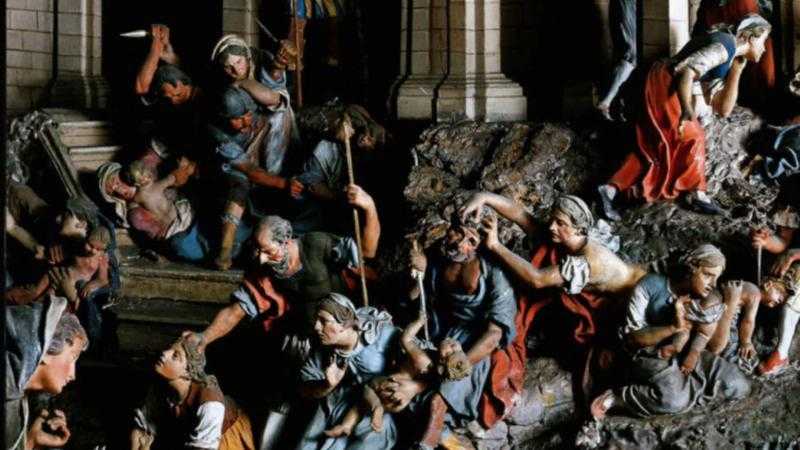 Visitas guiadas a la vitrina 0 “El Belén barroco del MAN