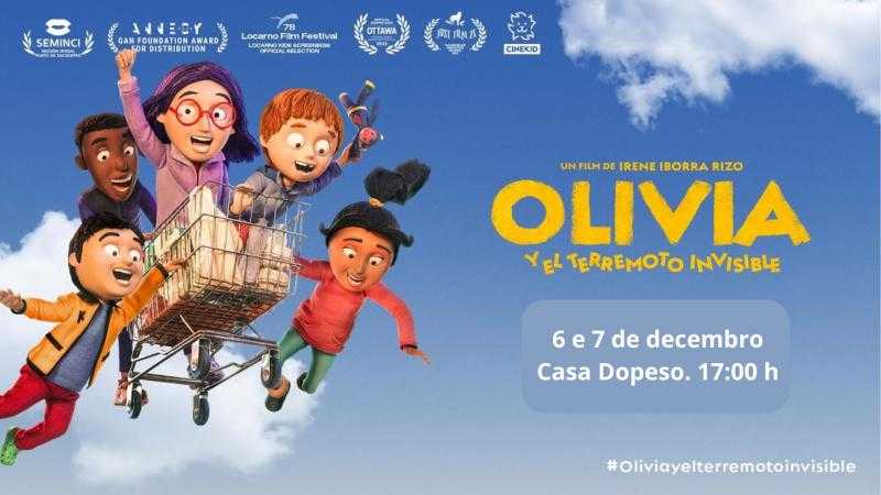 Olivia y el terremoto invisible