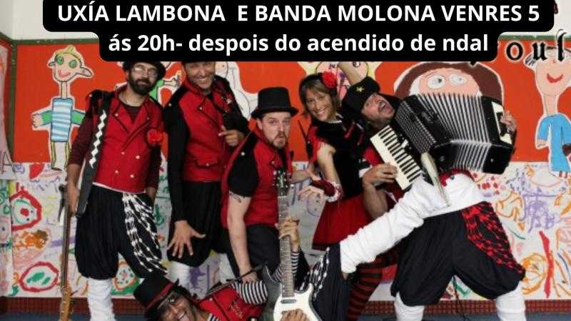 UXÍA LAMBONA E A BANDA MOLONA