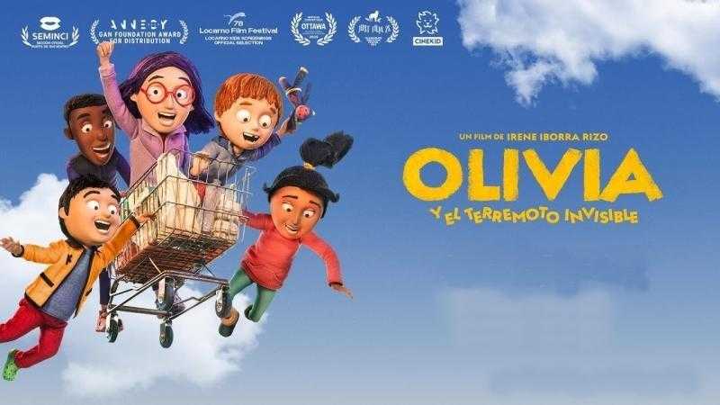 Olivia y el terremoto invisible