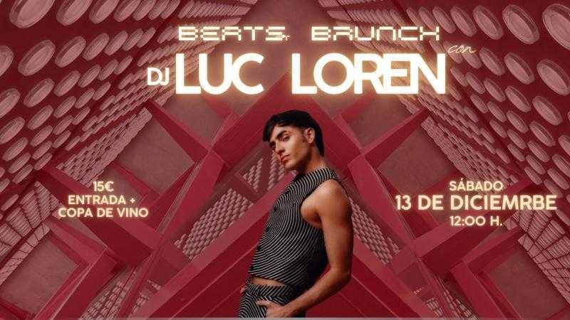 Beats at Brunch con Luc Loren 