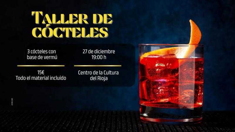 TALLER DE CÓCTELES