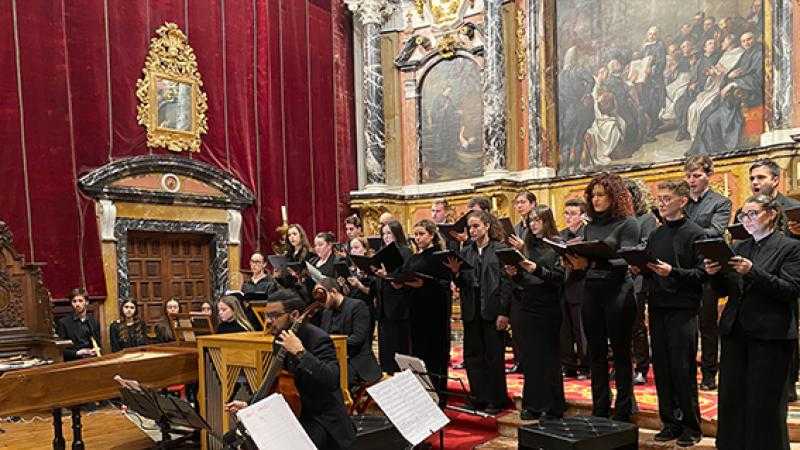 Villancicos de la Tradición Europea.