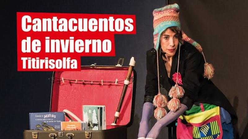 Cuentacuentos de Invierno a cargo de TITIRISOLFA