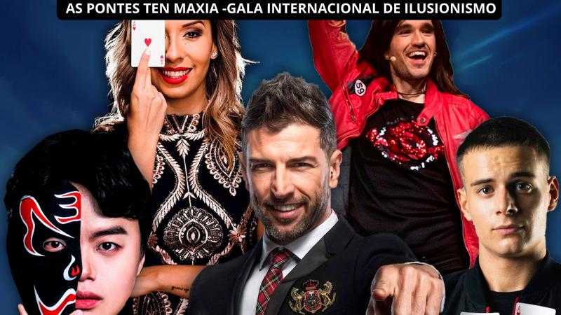 IV GALA INTERNACIONAL DE ILUSIONISMO