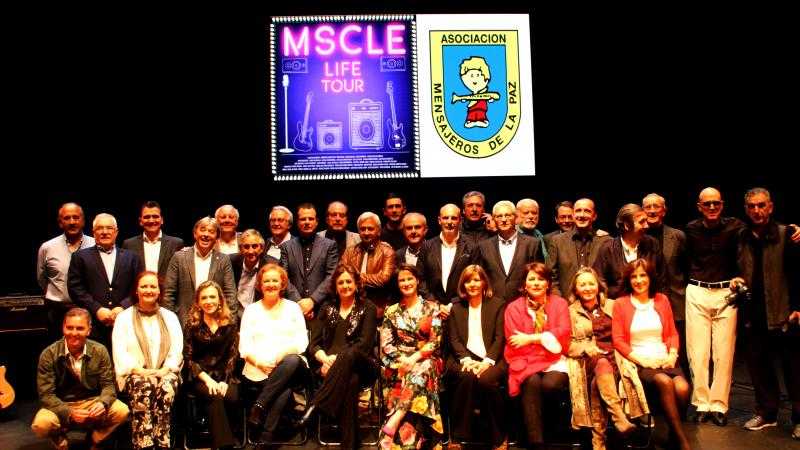 Concierto solidario del Grupo MSCLE