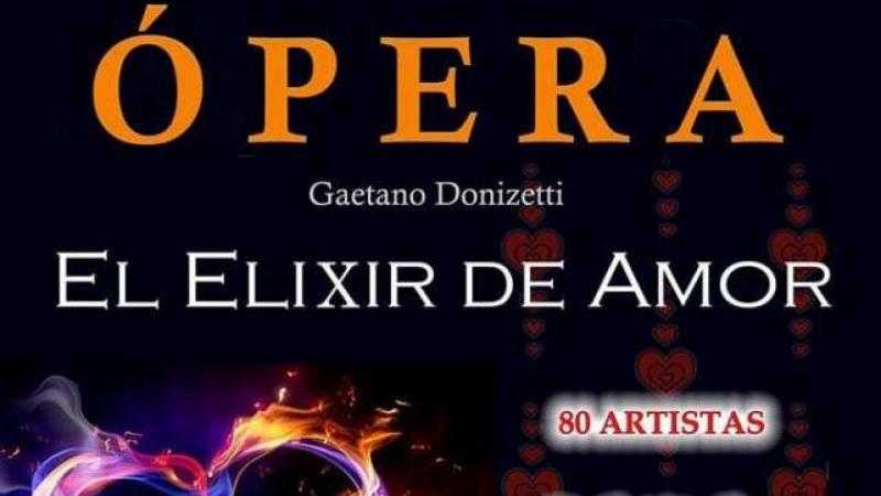 ÓPERA EL ELIXIR DE AMOR