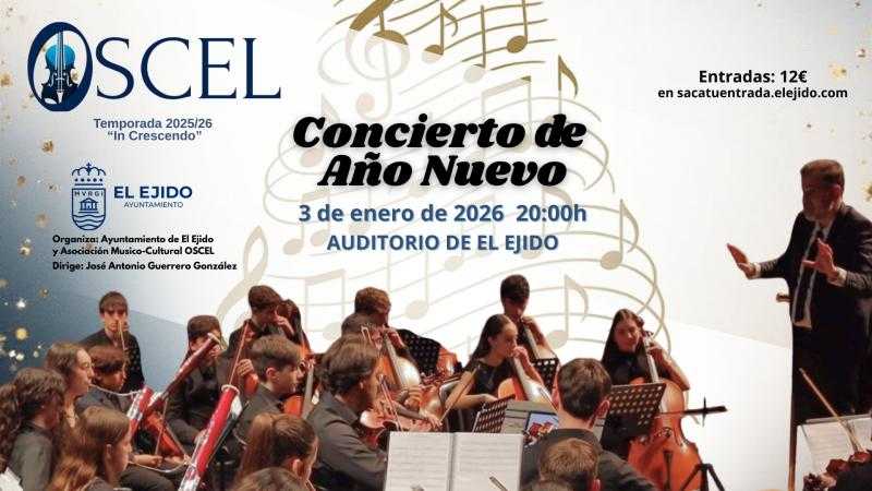 OSCEL. CONCIERTO DE AÑO NUEVO