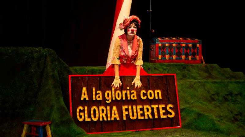 A LA GLORIA CON  GLORIA FUERTES