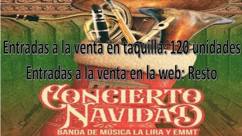 CONCIERTO NAVIDAD BANDA 