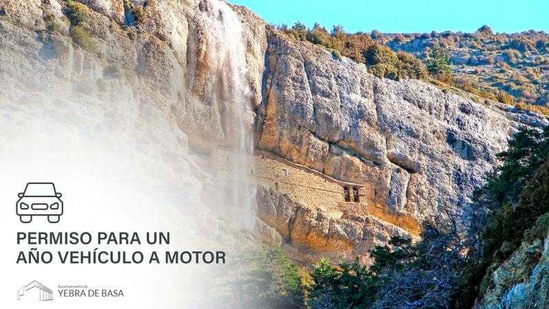 PERMISO PARA UN AÑO NATURAL VEHÍCULO A MOTOR