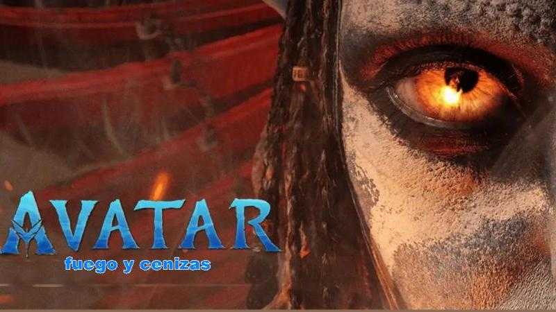Avatar: Fuego y ceniza