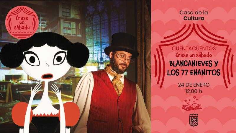 BLANCANIEVES y los 77 enanitos
