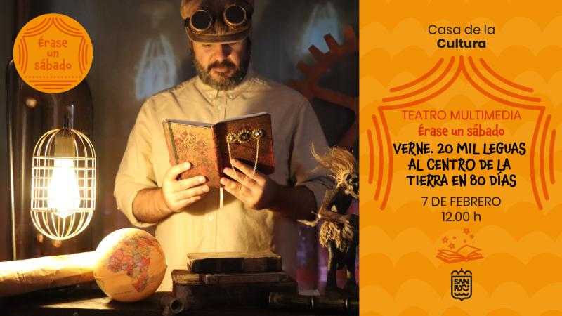 VERNE. 20.000 leguas al centro de la tierra en 80 días